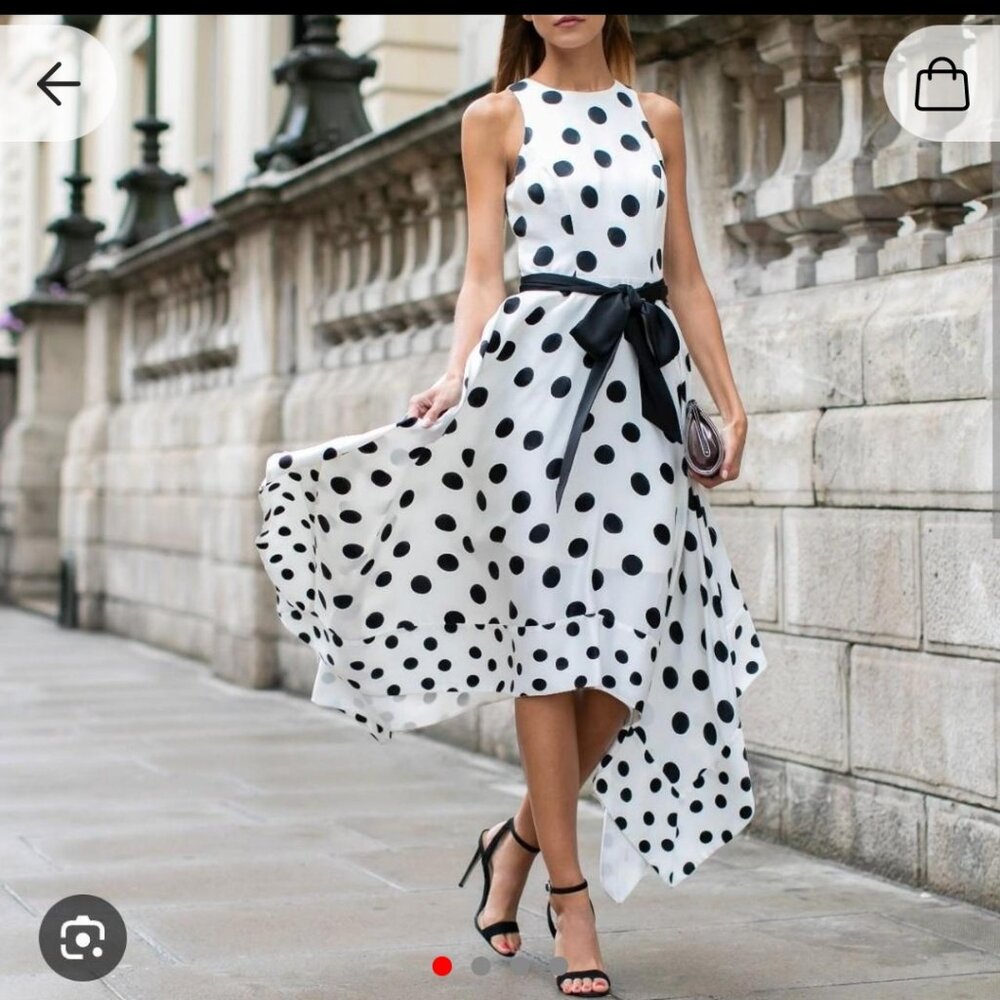 Coast Polka Dot Dress